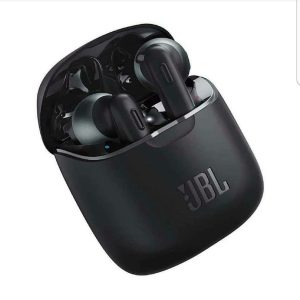 jbl wireless in ear earbuds with charging case – deep bass sound