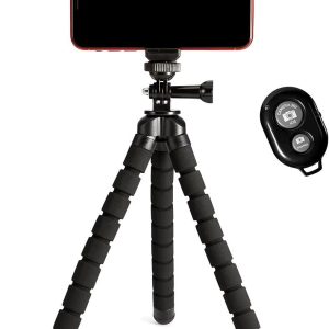 f3 flexgrip mobile tripod – flexible stand with remote