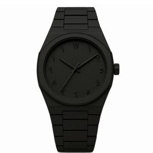 f3 stealth minimal watch – all black edition