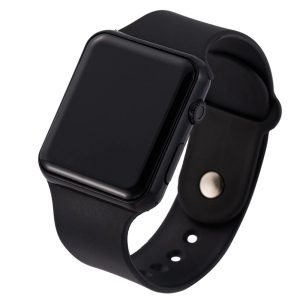 f3 pulse smartwatch – sleek black edition